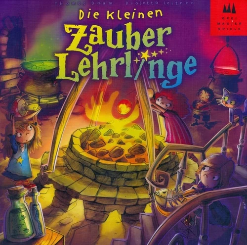 LES PETITS APPRENTIS SORCIERS 2 LES PETITS APPRENTIS SORCIERS