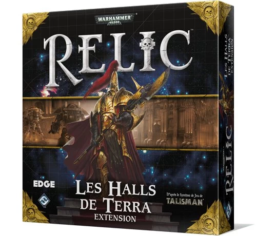 RELIC : LES HALLS DE TERRA 3 RELIC : LES HALLS DE TERRA