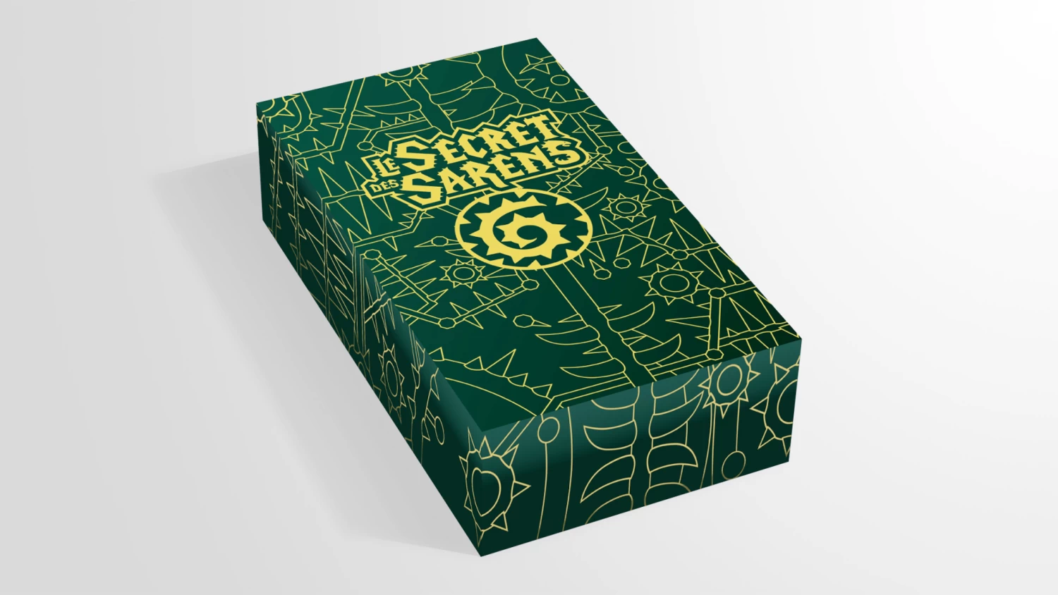 LE SECRET DES SARENS 3 LE SECRET DES SARENS