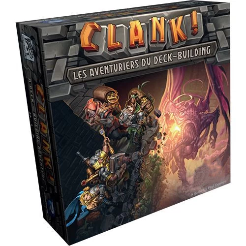 CLANK! LE JEU DE PLATEAU (BASE) 3 CLANK! LE JEU DE PLATEAU (BASE)