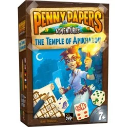 PENNY PAPERS : LE TEMPLE D'APIKHABOU