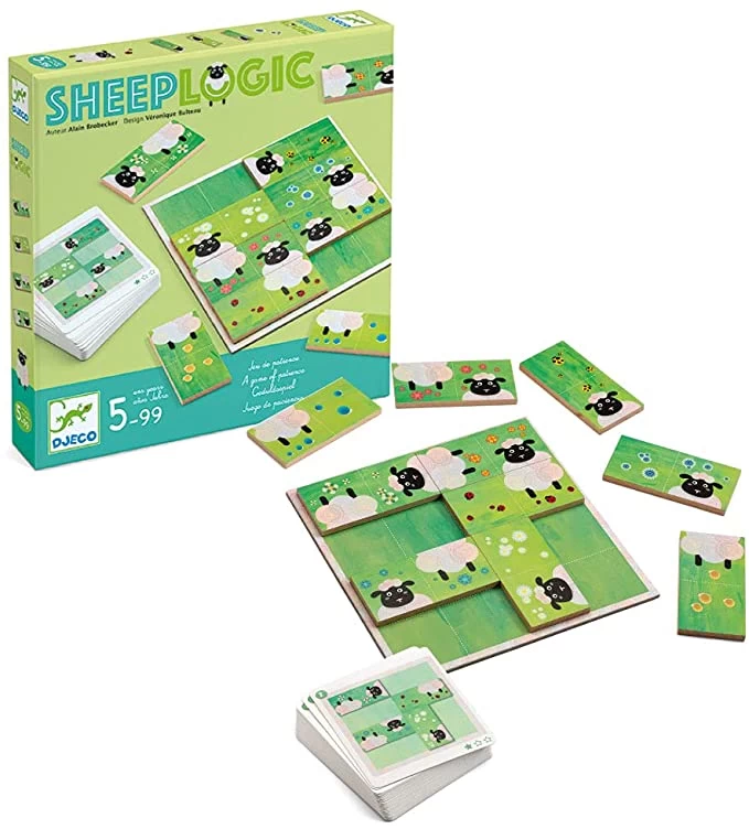 SHEEP LOGIC 3 SHEEP LOGIC