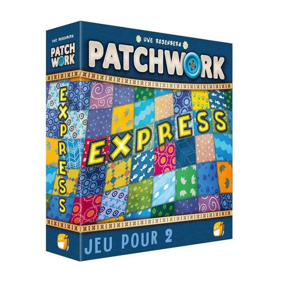 PATCHWORK EXPRESS 3 PATCHWORK EXPRESS
