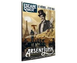 Escape Quest - Tome 4 : Le Défi D'Arsene Lupin