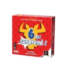 6 (SIX) QUI SURPREND