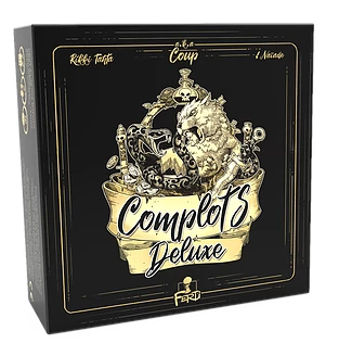 COMPLOTS DELUXE 3 COMPLOTS DELUXE