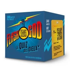 FLASH GOD - LE QUIZZ DES DIEUX