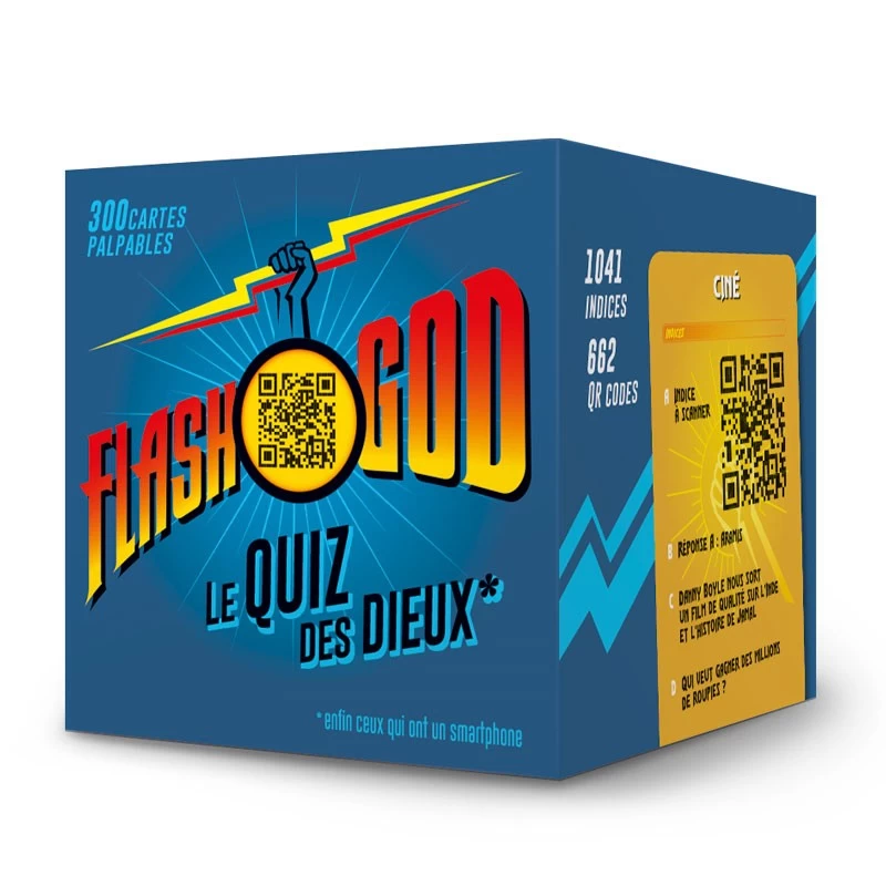FLASH GOD - LE QUIZZ DES DIEUX 3 FLASH GOD - LE QUIZZ DES DIEUX