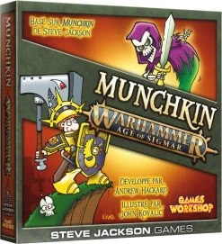 MUNCHKIN AGE OF SIGMAR