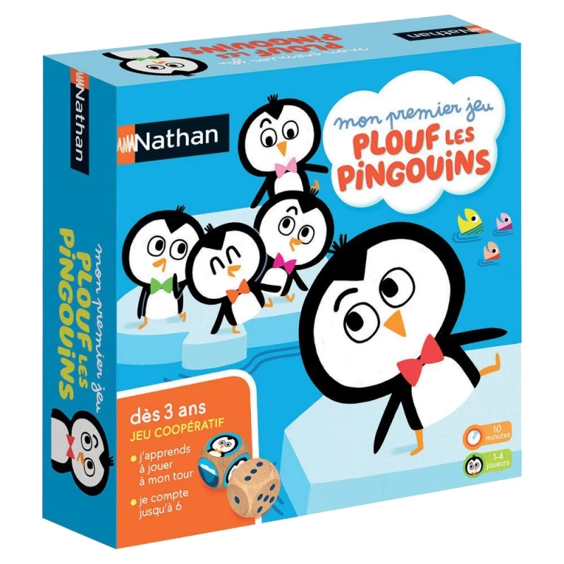 PLOUF LES PINGOUINS 3 PLOUF LES PINGOUINS