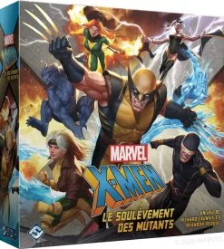 X MEN LE SOULEVEMENT DES MUTANTS