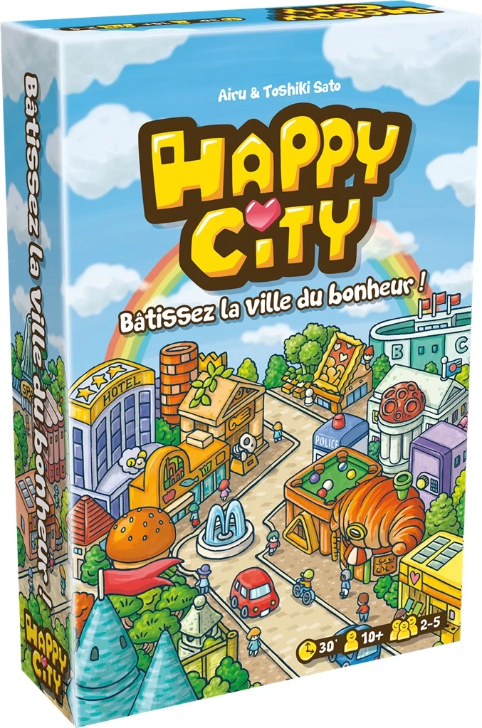 HAPPY CITY VF 3 HAPPY CITY VF