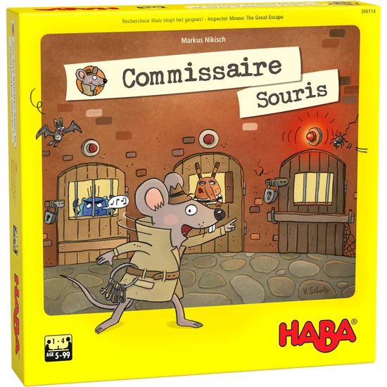COMMISSAIRE SOURIS 3 COMMISSAIRE SOURIS