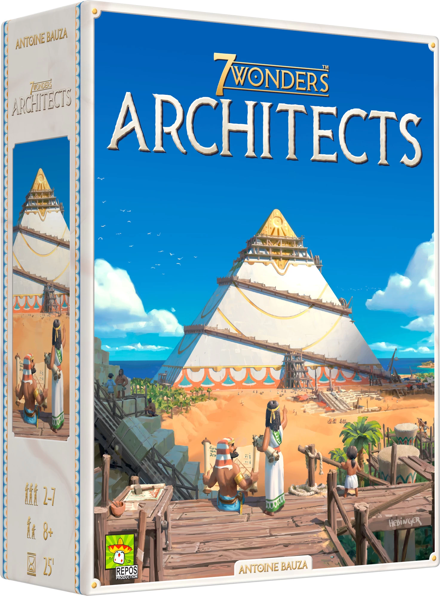 ARCHITECTS - 7 WONDERS VF 3 ARCHITECTS - 7 WONDERS VF