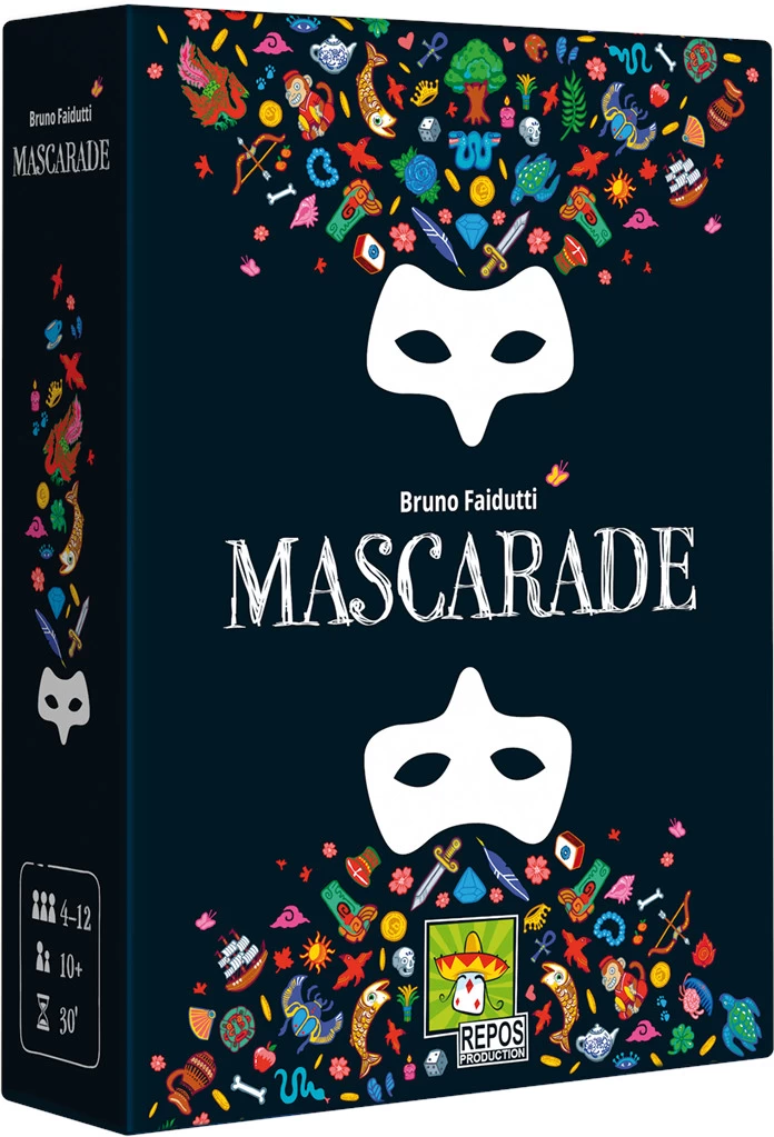 MASCARADE (ED. 2021) 3 MASCARADE (ED. 2021)
