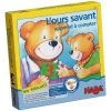 L'OURS SAVANT APPREND A COMPTE -Jeux De Société Boutique 76159