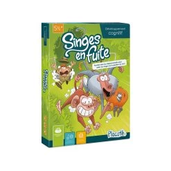 SINGES EN FUITE
