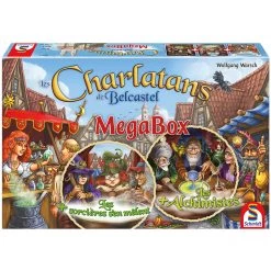 CHARLATANS DE BELCASTEL MEGABOX