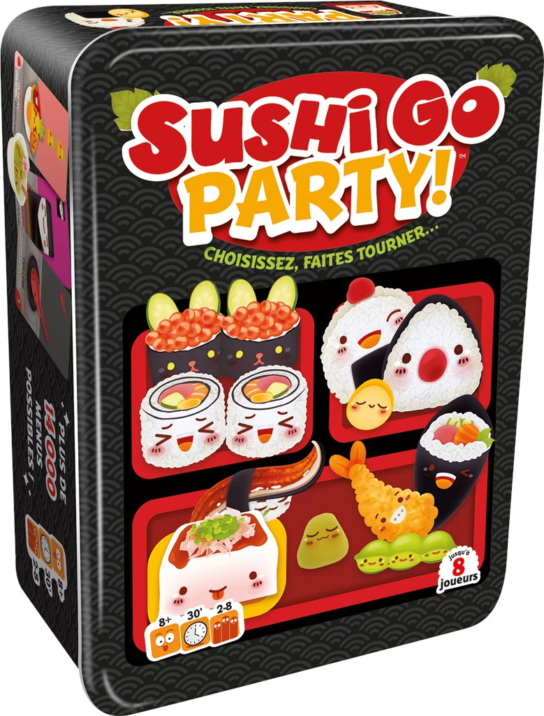 SUSHI GO PARTY ! 3 SUSHI GO PARTY !