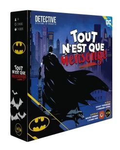 Detective – Batman : Tout N’est Que Mensonge