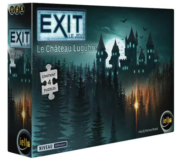 EXIT PUZZLE LE CHATEAU LUGUBRE 3 EXIT PUZZLE LE CHATEAU LUGUBRE
