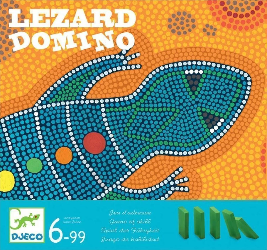 LEZARD DOMINO 3 LEZARD DOMINO