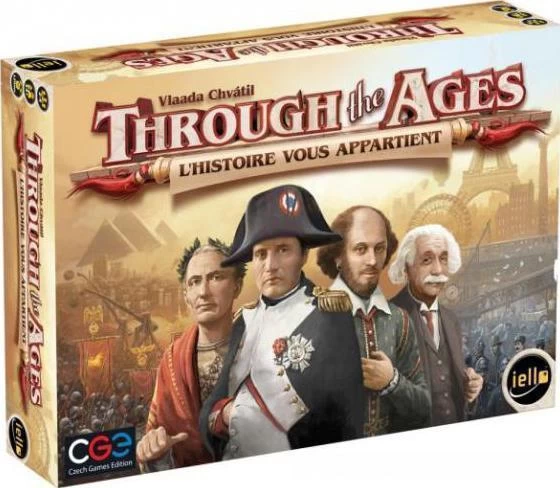 THROUGH THE AGES (VF 2016) 3 THROUGH THE AGES (VF 2016)