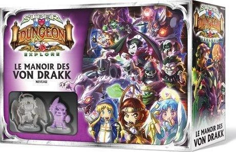 LE MANOIR DES VON DRAKK - EXT. SUPER DUNGEON EXPLORE) 3 LE MANOIR DES VON DRAKK - EXT. SUPER DUNGEON EXPLORE)