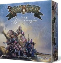 LA BRISE SANGUINE - EXT. RUM And BONES