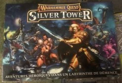 WARHAMMER QUEST : SILVER TOWER (Exemplaire De Démonstration, Non Peint Non Monté)