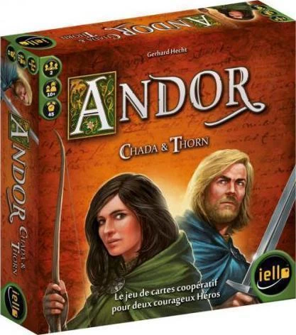 ANDOR : CHADA & THORN 3 ANDOR : CHADA & THORN
