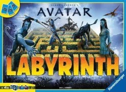 LABYRINTHE AVATAR 3D (coin Avant Bas Droit Légérement Erraflé)