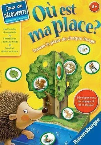 OU EST MA PlACE ? 3 OU EST MA PlACE ?