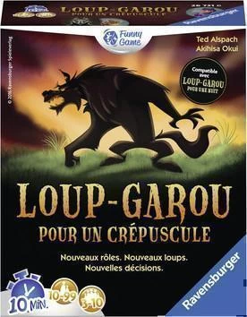 LOUP-GAROU POUR UN CREPUSCULE 3 LOUP-GAROU POUR UN CREPUSCULE