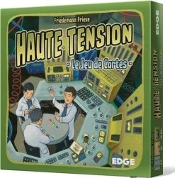 HAUTE TENSION : JEU DE CARTES