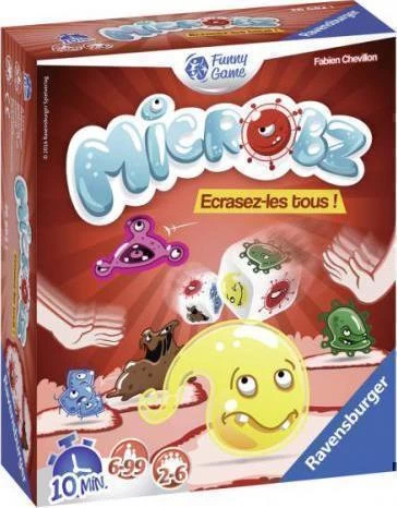 MICROBZ (RAVENSBURGER) 3 MICROBZ (RAVENSBURGER)