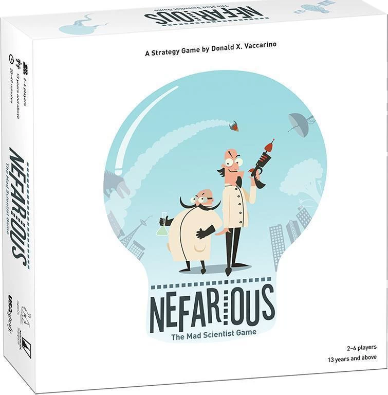 NEFARIOUS VO 3 NEFARIOUS VO