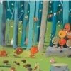 Puzzle Enfant 100 P "FOREST FRIENDS" (DJECO) 2 Puzzle Enfant 100 P "FOREST FRIENDS" (DJECO) -Jeux De Société Boutique arton12691