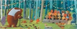 Puzzle Enfant 100 P "FOREST FRIENDS" (DJECO)