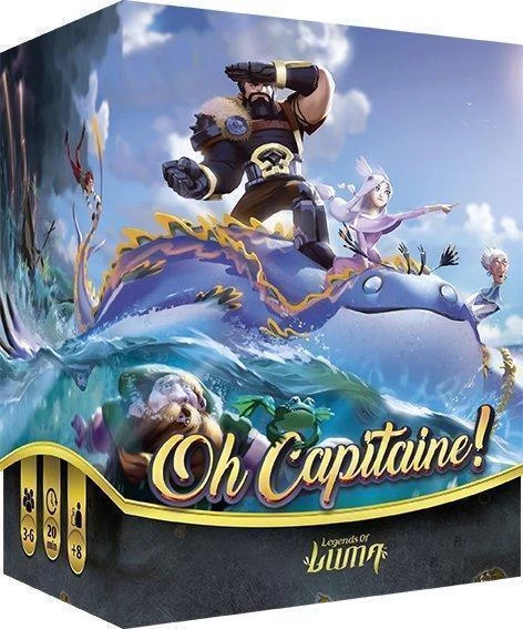 OH CAPITAINE ! 3 OH CAPITAINE !
