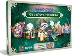 MASMORRA : SET D'AVENTURIERS