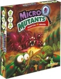 MICRO MUTANTS: RUSSOPTERES VS. ARAKNOIDS