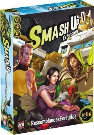 RESSEMBLANCES FORTUITES - EXT. SMASH UP 3 RESSEMBLANCES FORTUITES - EXT. SMASH UP