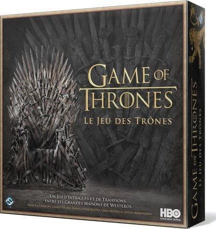 LE JEU DES TRONES 3 LE JEU DES TRONES