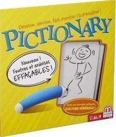 PICTIONARY FRANCE 3 PICTIONARY FRANCE