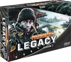 PANDEMIE LEGACY SAISON 2 NOIR