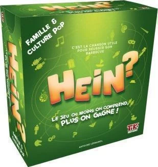 HEIN - FAMILLE & CULTURE POP 3 HEIN - FAMILLE & CULTURE POP