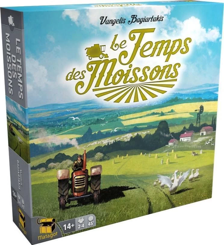LE TEMPS DES MOISSONS 3 LE TEMPS DES MOISSONS