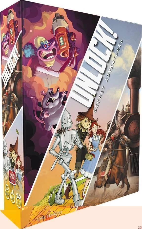 UNLOCK! 3 SECRET ADVENTURES 3 UNLOCK! 3 SECRET ADVENTURES