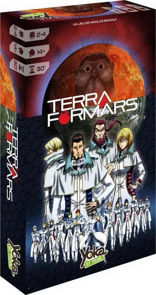 TERRA FORMARS 3 TERRA FORMARS